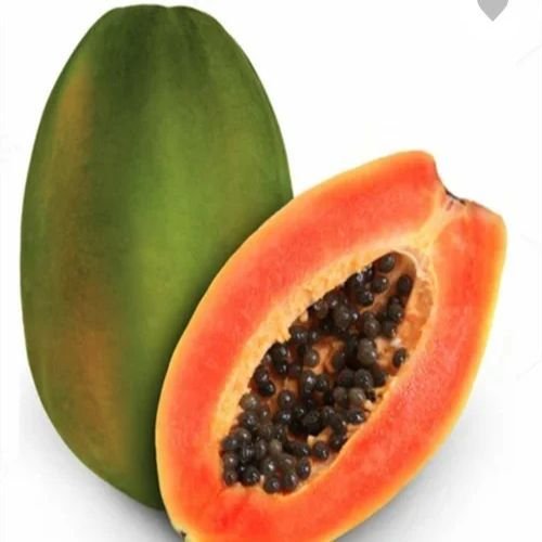Fresh Green Papaya