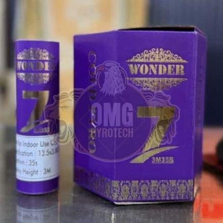 Seven Wonder Pyro Inner Fuse
