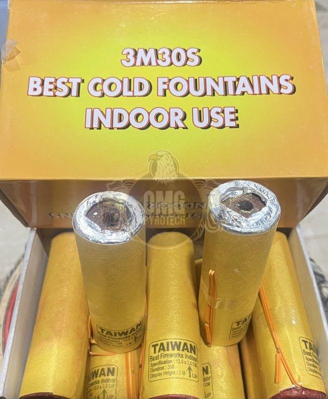 Taiwan Smokeless Cold Pyro
