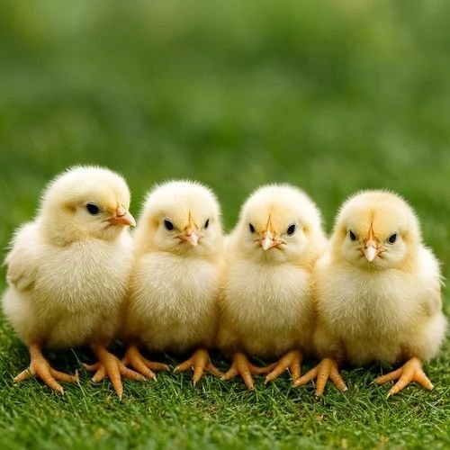 Pure Aseel Chicks