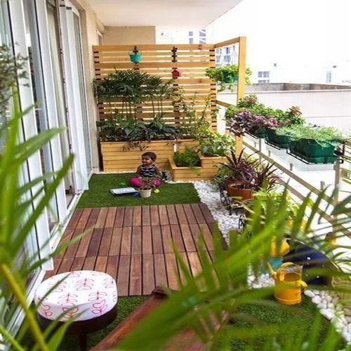 Balcony Garden Designing Service