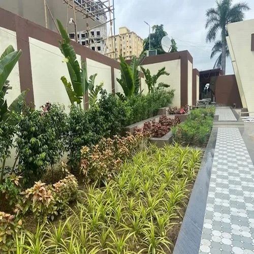 Commercial Garden Maintenance Service