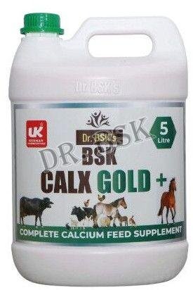 DR.bsk Calx Gold Liquid Calcium for Animal