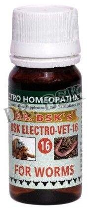 DR. Bsk Electro VET-16 Syrup