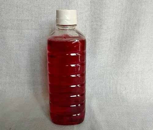 Fresh Rose Syrup