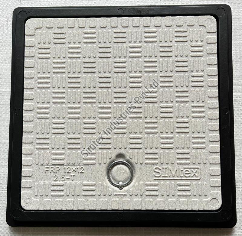 Heavy Duty Frp Manhole Cover