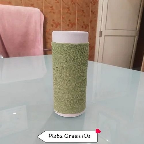 10s Pista Green Cotton Yarn