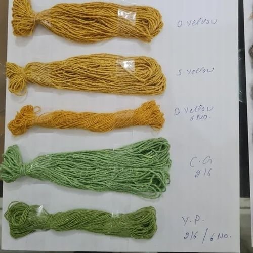 Count Ply Colour Cotton Yarn
