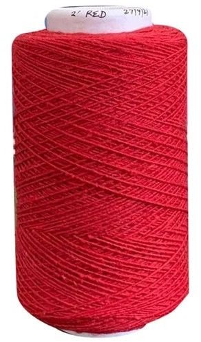 2 Ply Red Cotton Yarn