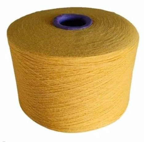 20s Golden Yellow Cotton Polyester Yarn