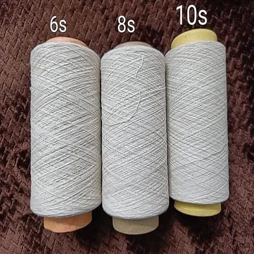 6 Ply 8 Ply 10 Ply Natural Cotton Yarn