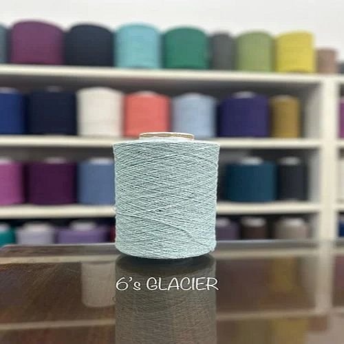 6s Glacier Cotton Polyester Yarn
