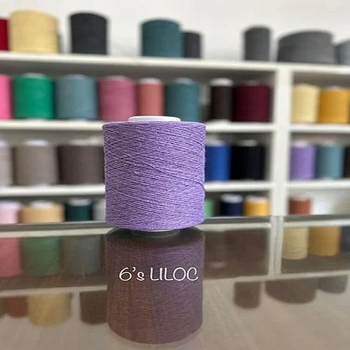 6s Liloc Cotton Polyester Yarn
