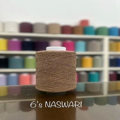 6s Naswari Cotton Polyester Yarn