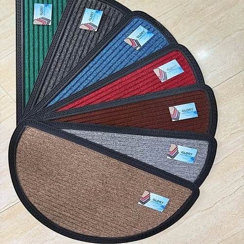 D Shape Tufted Polypropylene Outdoor Mat