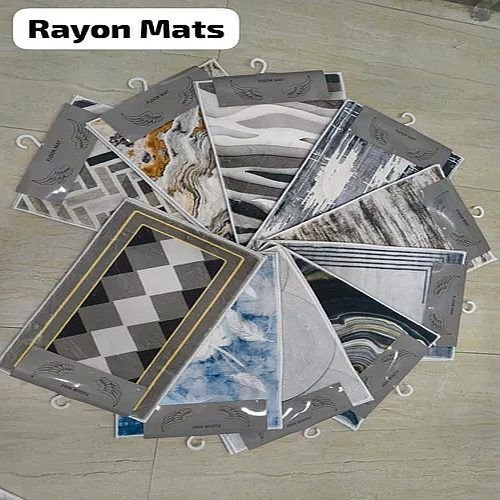 Designer Rayon Door Mat