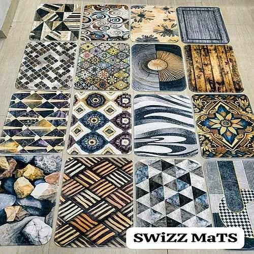 Swiss Polyester Door Mat