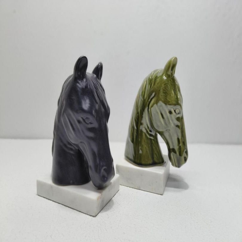 Horse Head Statue