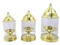 Brass Akhand Diya