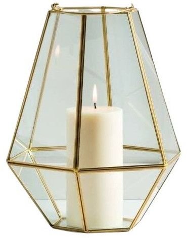 Iron Metal Candle Lantern