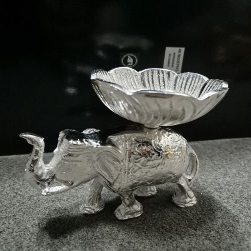 silver bowl elephant