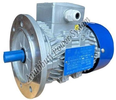 1HP Aluminum Three Phase Induction Motor