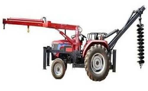 Pole Erection Machine