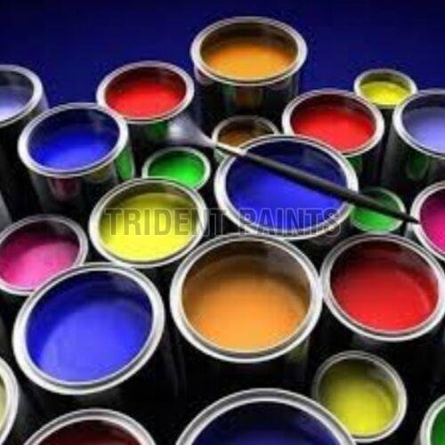 Alkyd PU Metal Paint