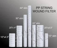 Wound Threaded Filter