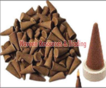 Natural Dhoop Cones