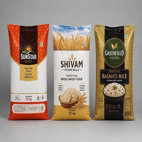BOPP Food Grain Packing Bag