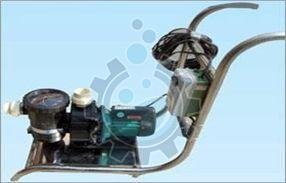 Swimming Pool Suction Sweeper Pump With Trolley