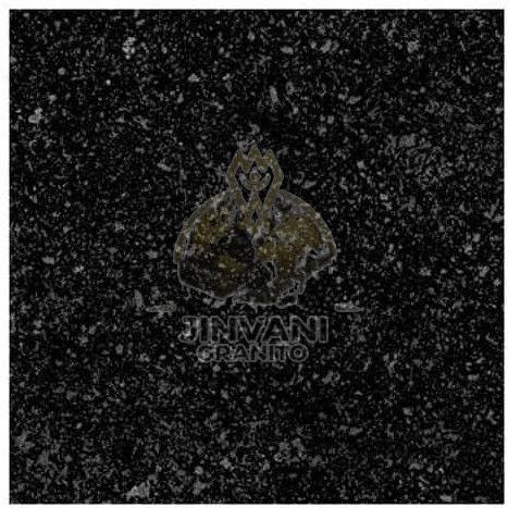 Black Galaxy Granite Slab