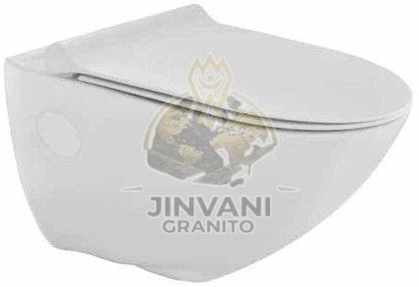 Ceramic Wall Mount Western Toilet Seat
