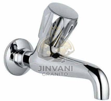 Chrome Plated Brass Long Body Bib Cock