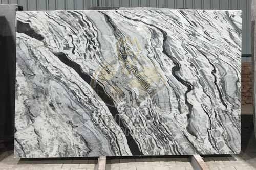 Imperial Panda White Marble