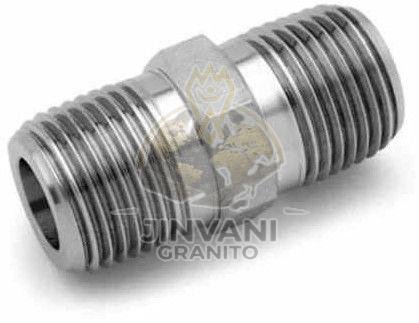 Jaquar CP Hex Nipple Connector