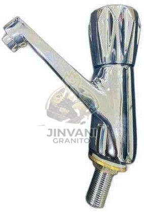Jaquar Stainless Steel Long Body Bib Cock