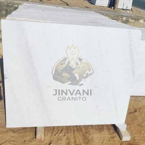 Makrana White Marble Slab