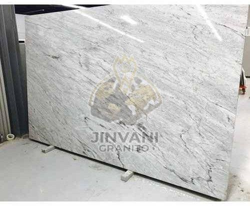 River White Granite Slab