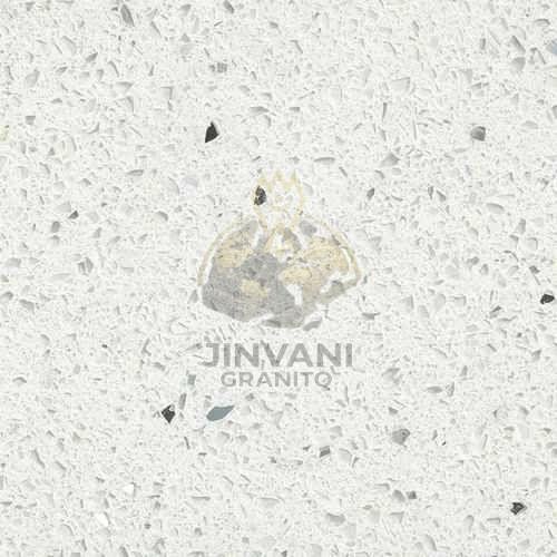 Sparkle White Quartz Stone Slab