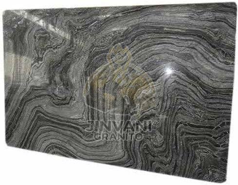 Zebra Black Marble Slab