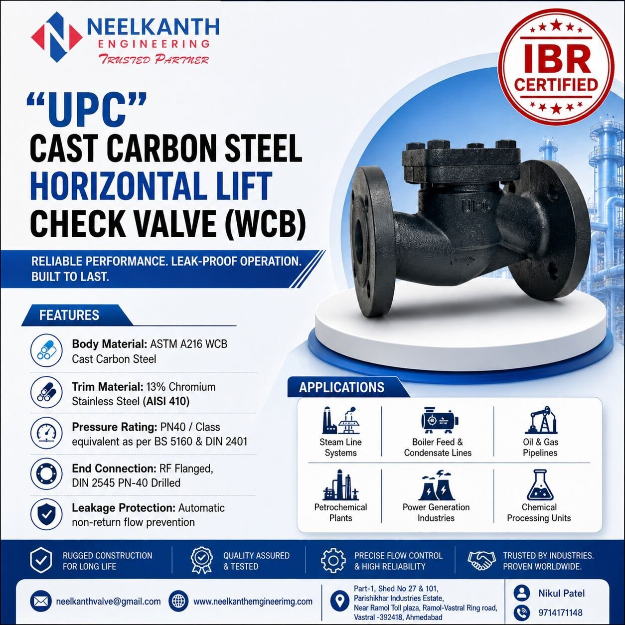gate valve