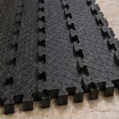 Cow Rubber Mat