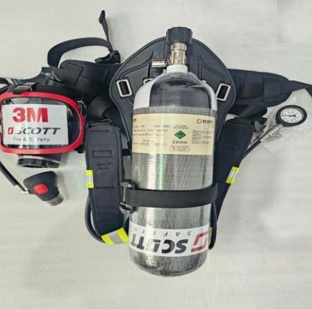 Breathing Apparatus Set