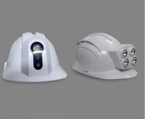 Safety Helmet Base Gas Detection System