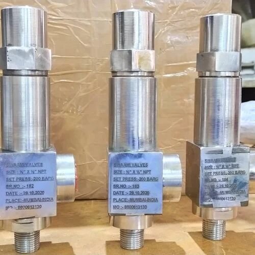 1//2 Inch High Pressure Safety Relief Valve