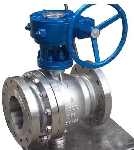 6 Inch Trunnion Mounted Ball Valve