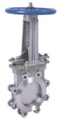 Carbon Steel Knife Edge Gate Valve