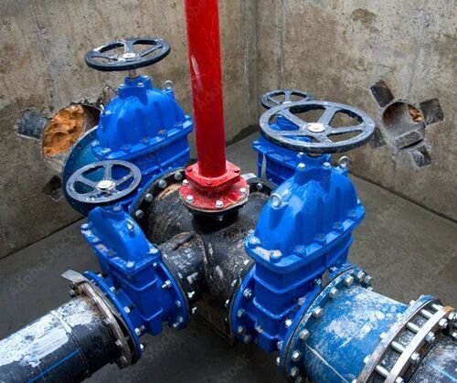 Gate And Sluice Valve